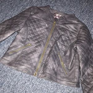 Oshkosh leather jacket